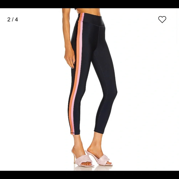 NWT $210 The Upside Matching Workout Set: Jewel Colorblock Leggings + Sports Bra - Picture 11 of 14